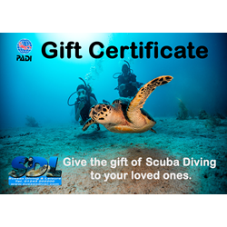 Gift Card - Padi Advanced Open Water Course